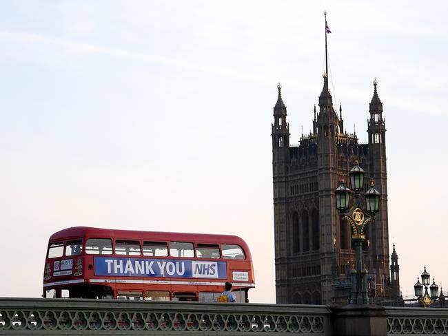 The UK will endure another three weeks of lockdown. Picture: Getty Images