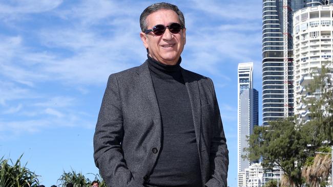 Soheil Abedian, founder of Gold Coast developer Sunland Group Picture by Richard Gosling