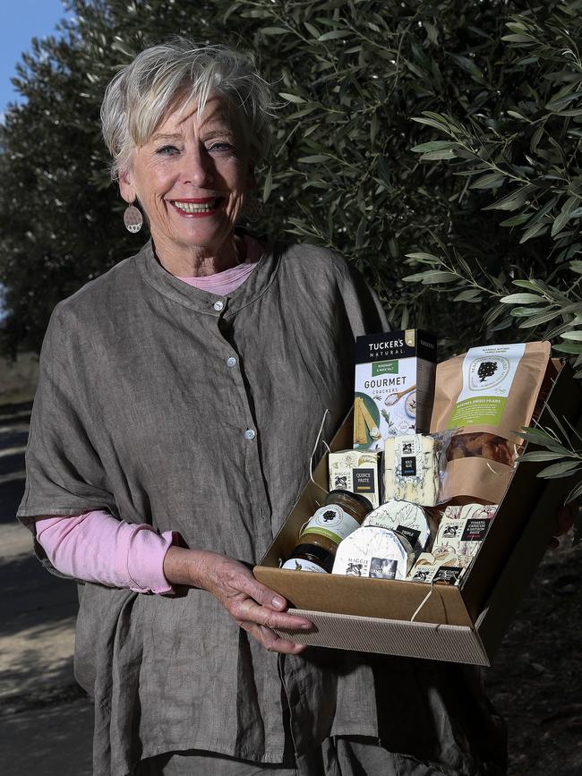 Maggie Beer. Picture: Sarah Reed