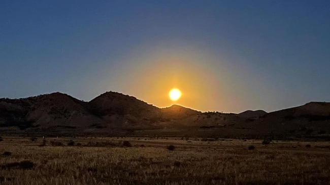 Willow Waters Gorge, Flinders Ranges. Picture: Flinders Bush Retreats