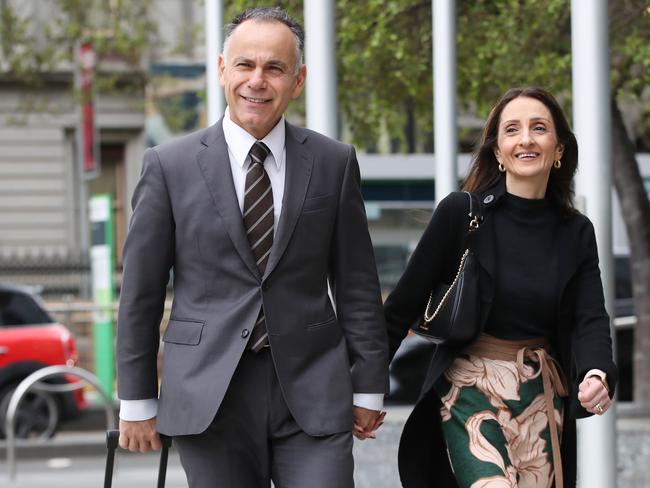 John Pesutto is being sued by Moira Deeming for defamation. Picture: David Crosling