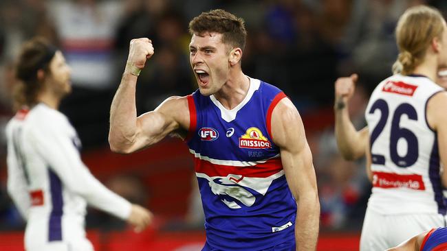 Rivals believe Josh Dunkley could seek a fresh start a new club. Picture: Daniel Pockett/Getty Images