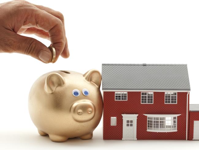 Tipping extra money into your mortgage can significantly cut down your interest costs over the life of the loan. Picture: iStock.