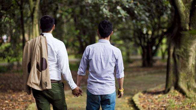 Gay men fear that even holding hands could make them targets for violence. (Pic: iStock)