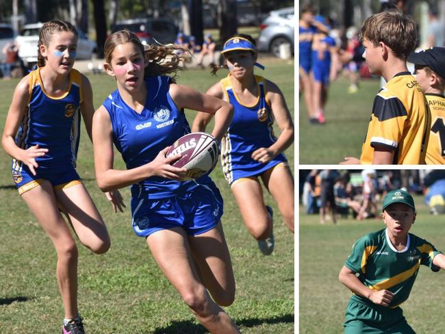 50+ photos: Touch talent on show at school sport state champs in Rockhampton