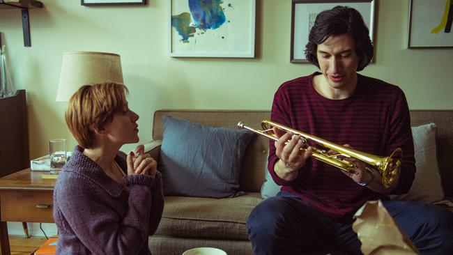 Scarlett Johansson and Adam Driver in 2019’s Marriage Story.