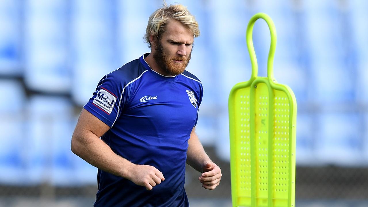 Aiden Tolman thought he had shut down the NRL.