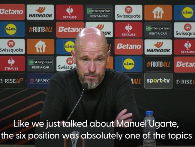 Erik ten Hag looks ahead with hope despite Manchester United’s ongoing struggle