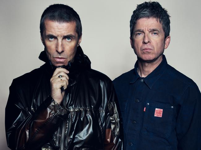 Legendary English rockers Oasis to return to Australia in November. Picture: Simon Emmett / Supplied.