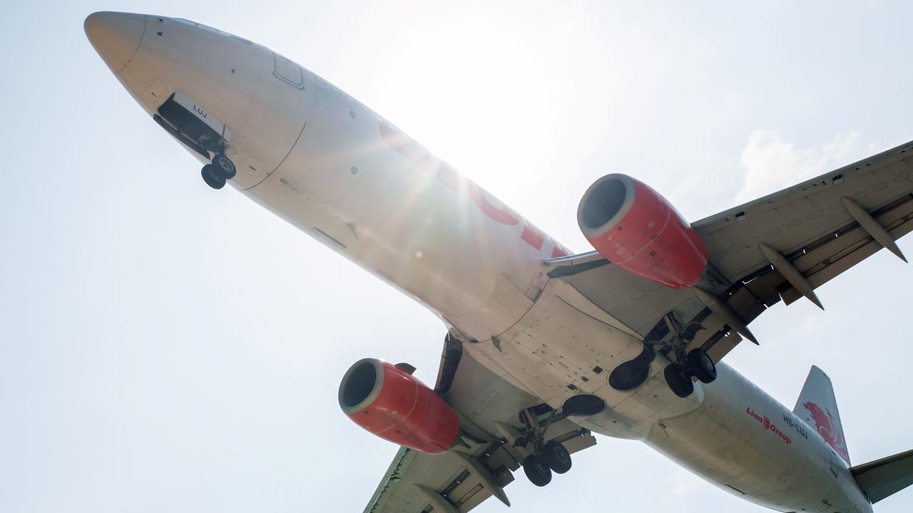 Aviation sees a ‘vaccination passport’ as a way of getting the industry back on track. Picture: Alex Ogle/AFP