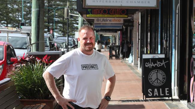 Precinct Brewing owner Scott Imlach. Picture Glenn Hampson