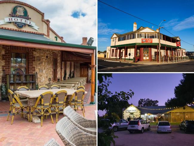 SA's best country pubs as nominated by locals. Pictures: Supplied / Facebook