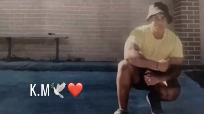 Kallan Murray, 17. Picture: Supplied