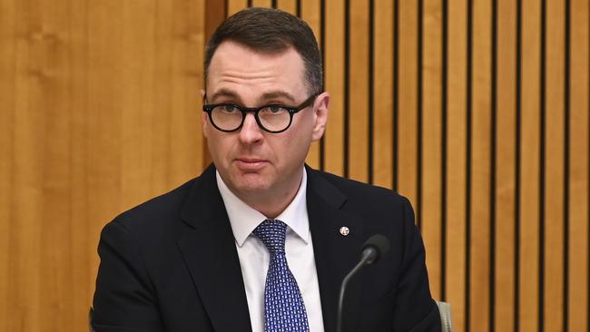 On Sunday, Senator Andrew Bragg said the government should hit NIMBY states with harsh financial punishments. Picture: NewsWire/ Martin Ollman