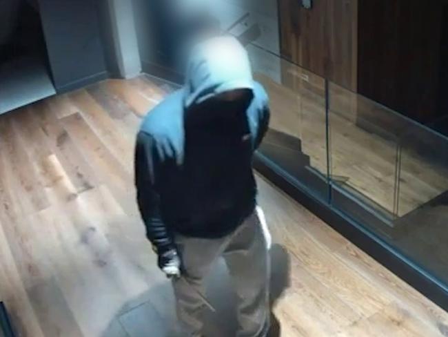 Police have released chilling CCTV footage of armed thieves breaking into homes in Sydney as they appeal for assistance. NSW Police