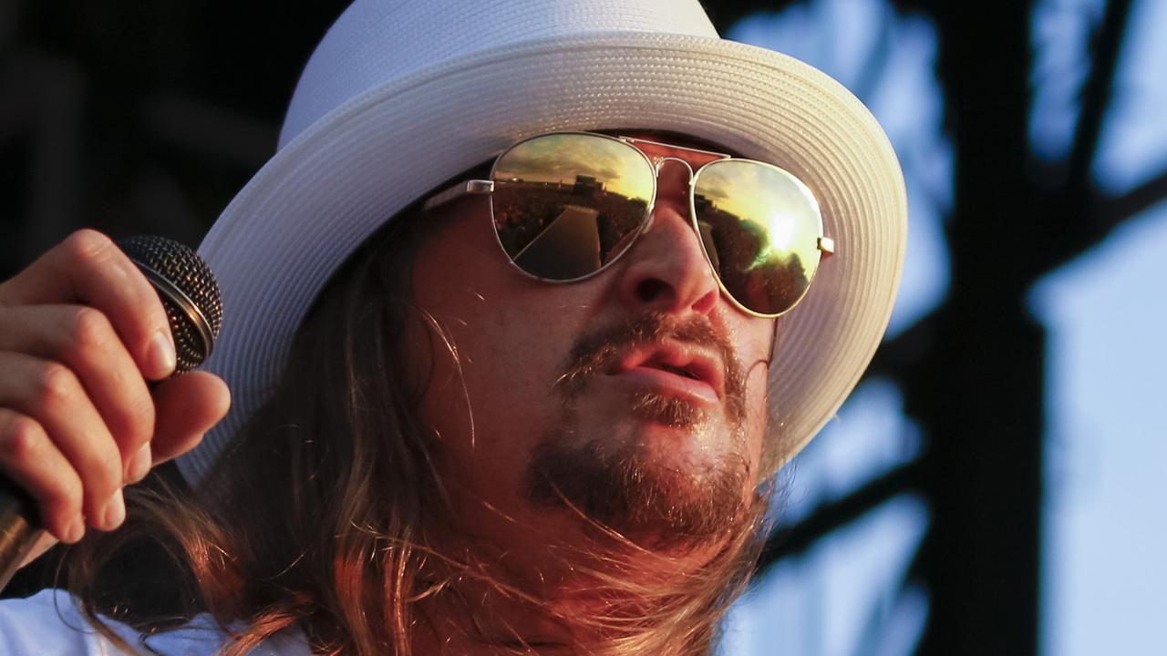 Kid Rock filmed yelling homophobic slur at fans filming ...