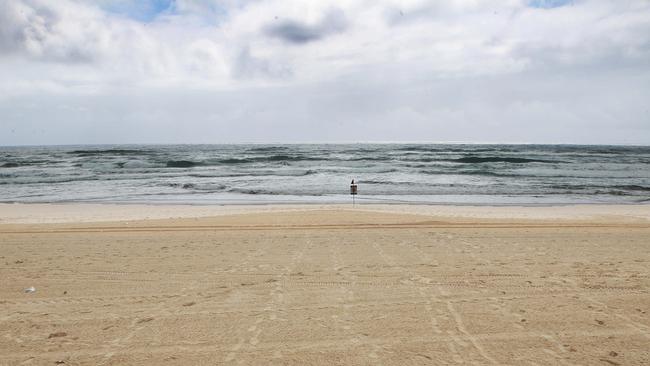 Surfers Paradise beach. Picture: Glenn Hampson