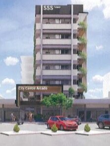 NEW ERA: Artist impressions for the proposed SSS Tower in the City Centre Arcade in the Bundaberg CBD.