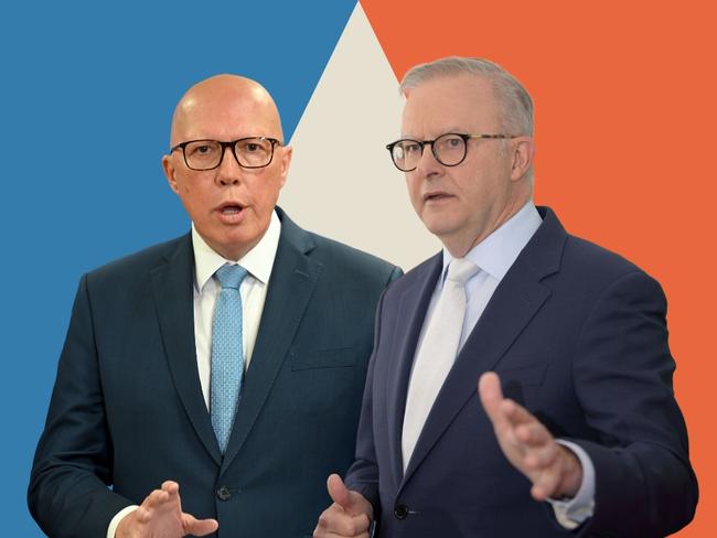 Opposition leader Peter Dutton and Prime Minister Anthony Albanese are  two people who have taken different pathways to end up in the same place and see the future in very different ways.