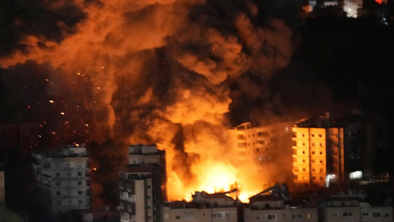 Israel strikes pro-Iranian broadcaster in Beirut