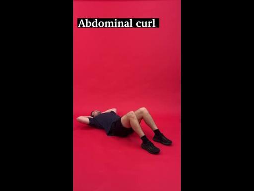 abdominal curl