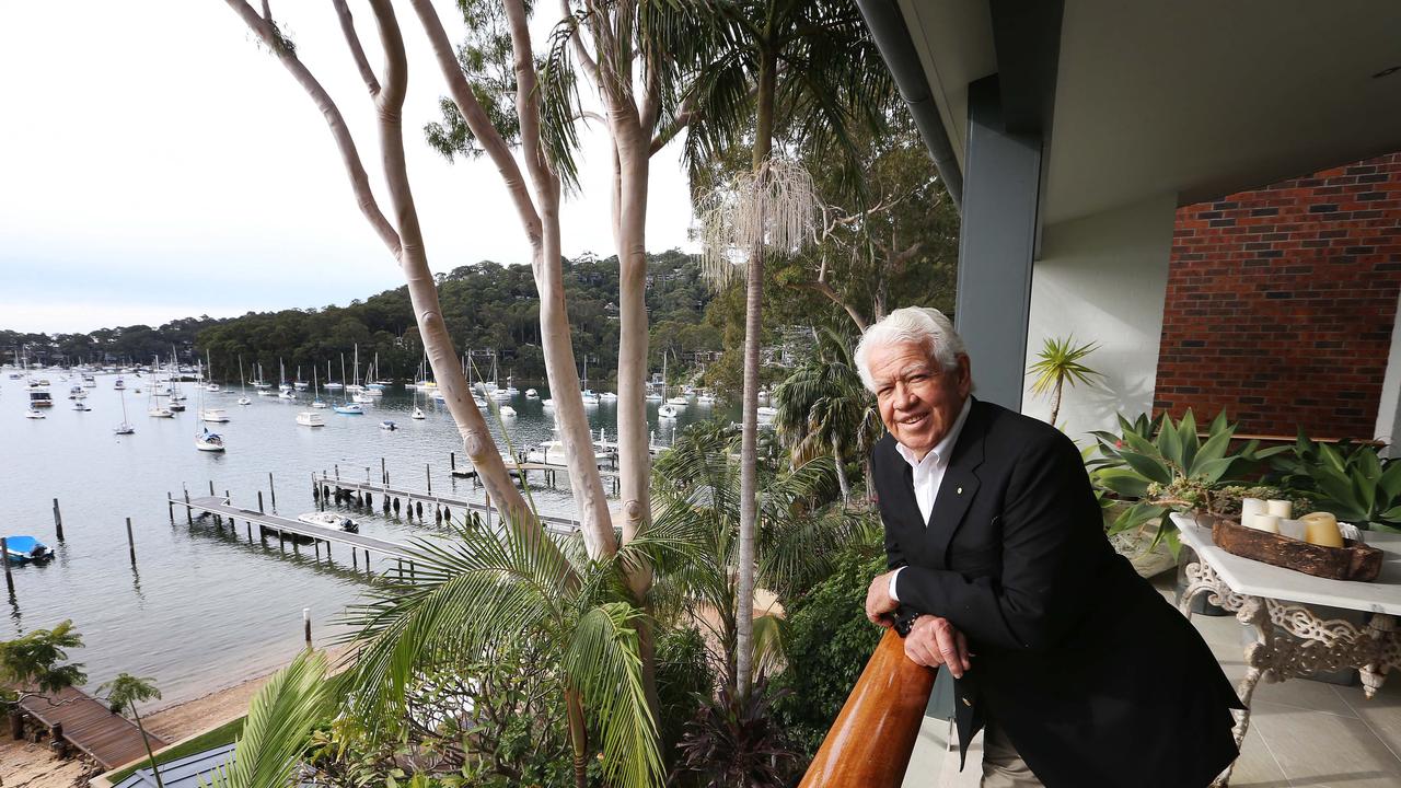 Marcus Blackmore, son of Blackmores founder Maurice Blackmore, who stepped down from the board on Friday after 57 years with the company. Picture: John Feder/The Australian.