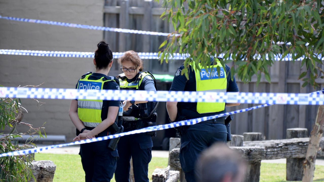 A man and woman were found dead inside a home at a bayside suburb in Melbourne. Picture: NewsWire / Andrew Henshaw