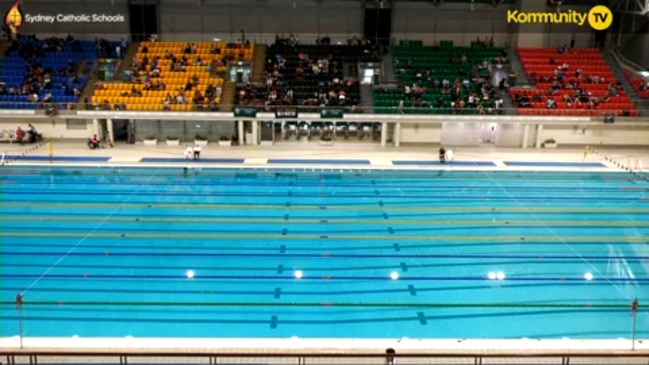 Replay: Sydney Catholic Schools - Secondary School Swimming Championships