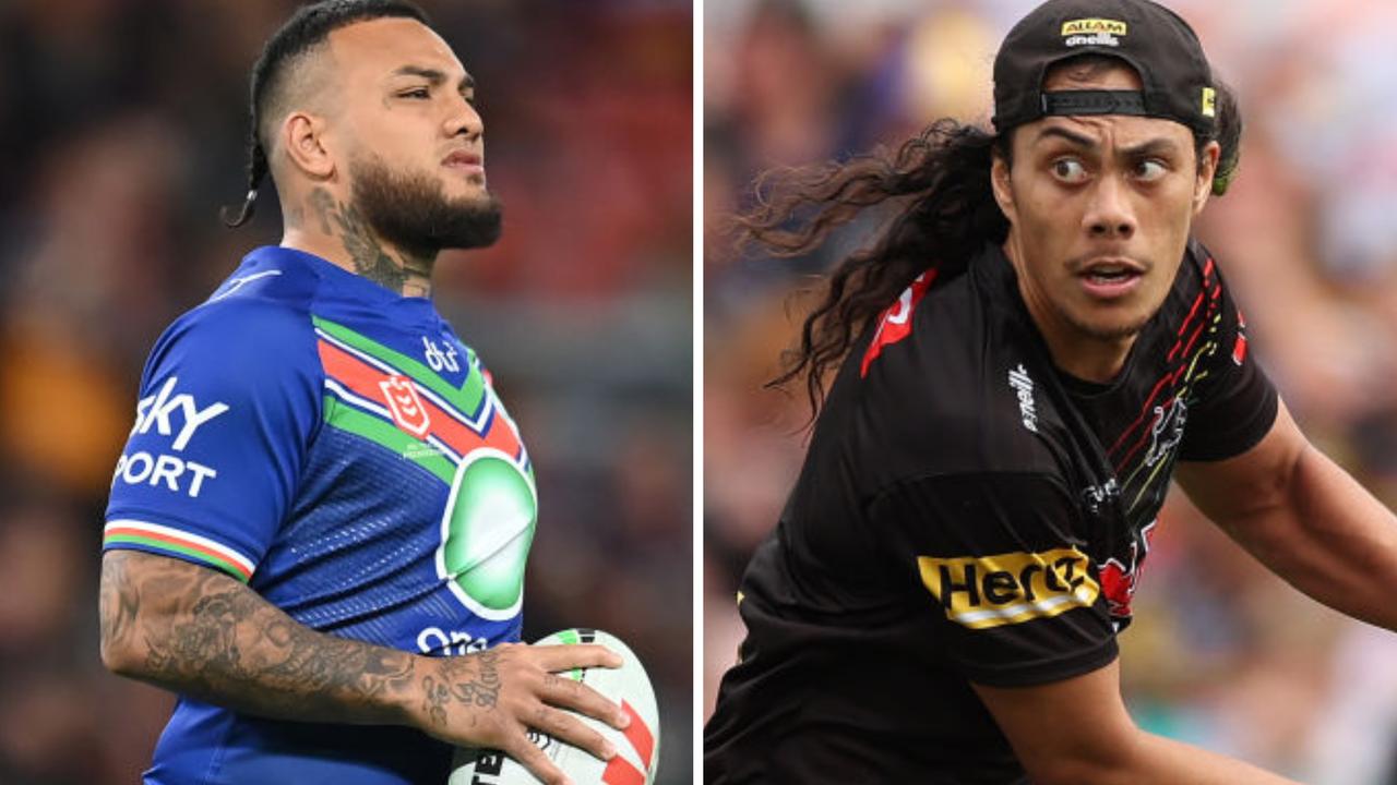 Addn Fonua-Blake and Jarome Luai. Gety