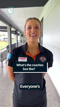 Quick questions with Tigers performance analyst Kassidy Grant