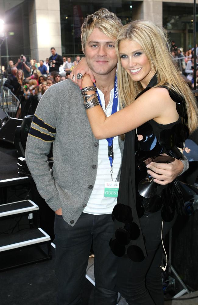 Kerry’s ex Brian McFadden went on to become engaged to Aussie singer Delta Goodrem.