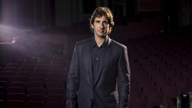 American singer John Groban releases Stages album. Picture: Supplied, Warner Music