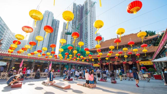 Wong Tai Sin Temple