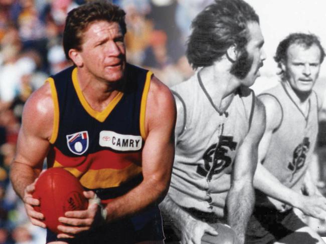 Australian Football Hall of Fame: Chris McDermott and Michael Graham