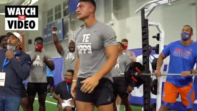 NFL Network's Scott Pioli spotlights International Player Pathway TE Sammis  Reyes