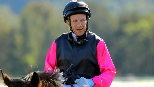 Brett Prebble is one of the best jockey’s in Australia. Photo by Jeremy Ng/Getty Images