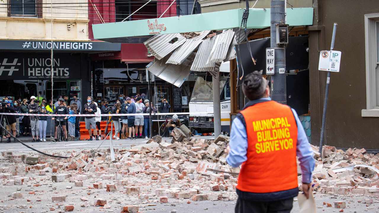 Melbourne earthquake SES Victoria confirm 5.9 magnitude tremor, warns