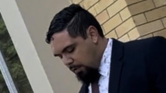 Solomon Button at Murgon Magistrates court in 2024.