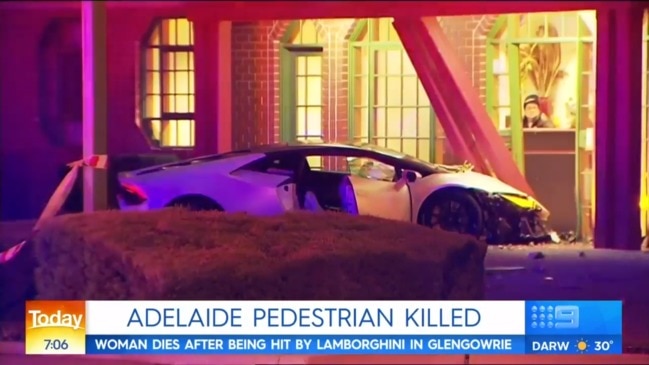 Teenager killed after being hit by Lamborghini (Today)