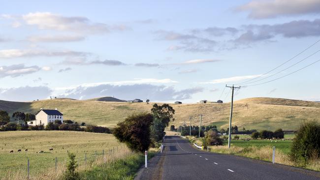 The Coal River region surrounding Richmond is an award-winning farming and wine producing area with a similar latitude to the famous wine regions of France and Germany.