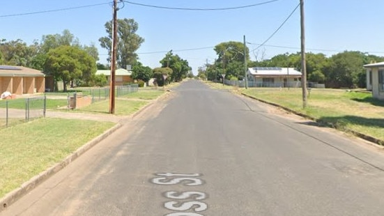 Ross St, Coonamble. Photo: Google Maps.