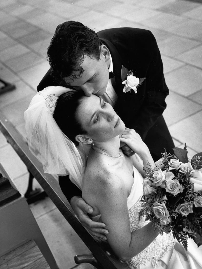 Jason Rossiter and Andrea Pearce were married on January 21, 2001.