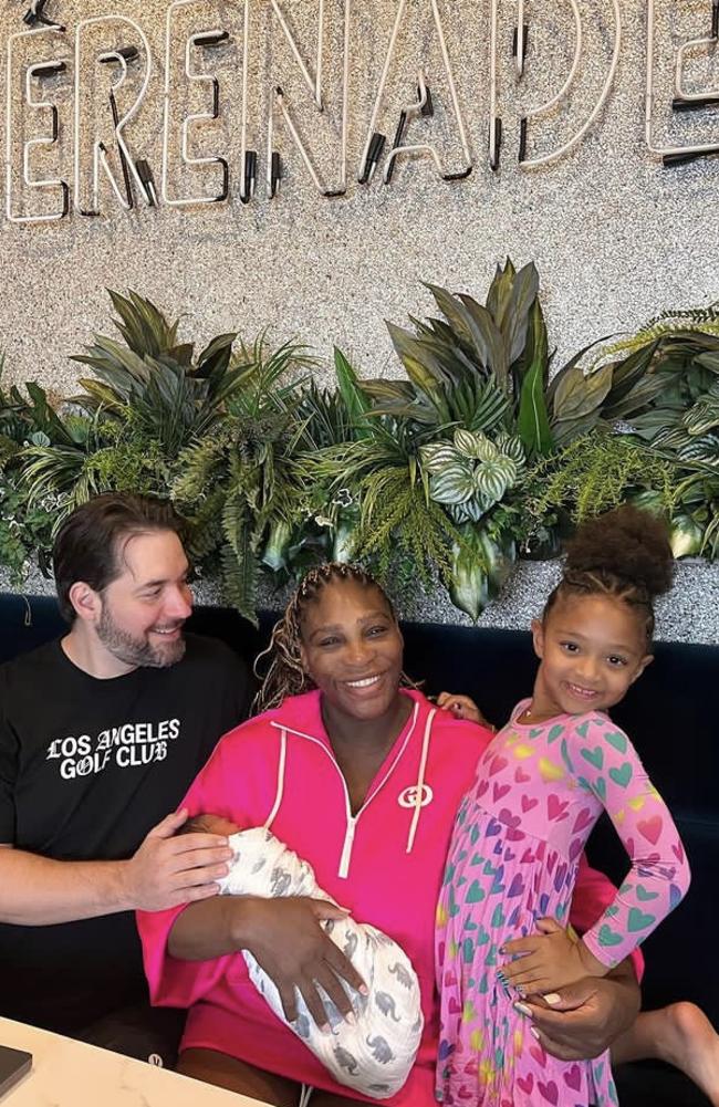 Serena Williams And Alexis Ohanian Welcome Second Child 