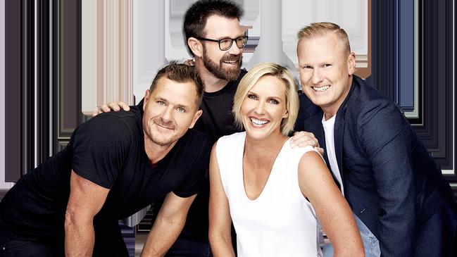 Nova 106.9’s Ash, Kip, Luttsy and Susie were no. 1 in breakfast.