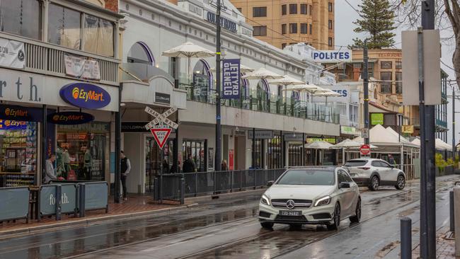 The City of Holdfast Bay have confirmed cameras are in operation and used to monitor parking infringements. Picture: Ben Clark