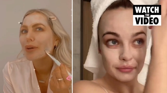 Woman makes $15K in 30 minutes with face mask to treat ‘maskne’