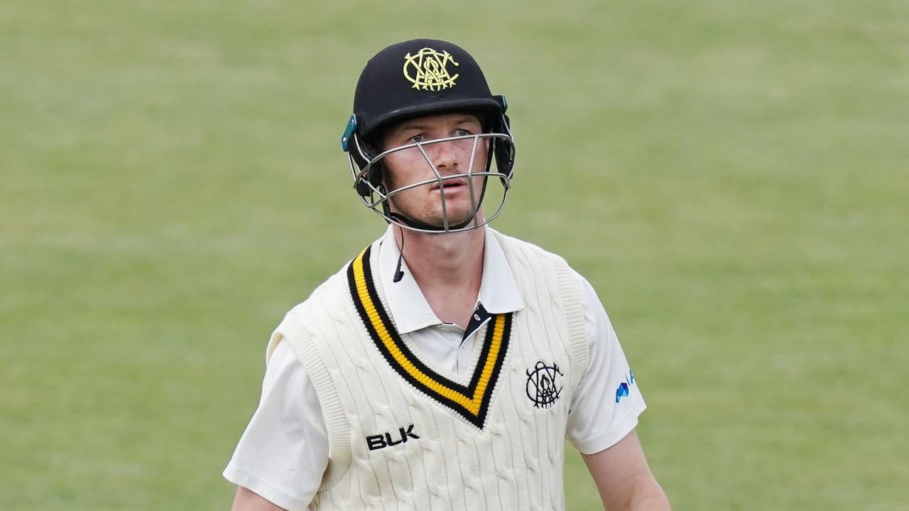 Cameron Bancroft has been dropped by WA. Photo: Michael Dodge/AAP Image.