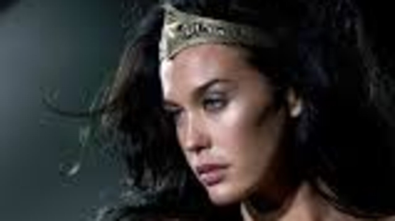 Megan Gale Models Son Sees Mother As A Wonder Woman Herald Sun