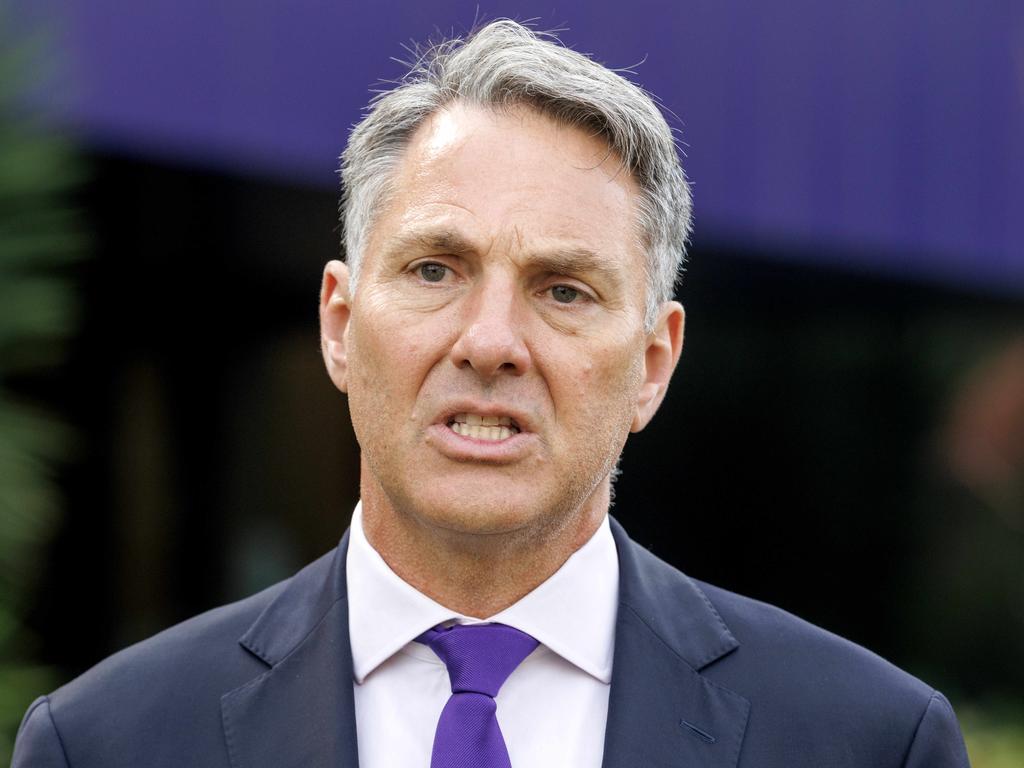 Defence Minister Richard Marles says reports of the prospect of Russian aircraft operating from Indonesia are simply not true. Picture: NewsWire / David Geraghty