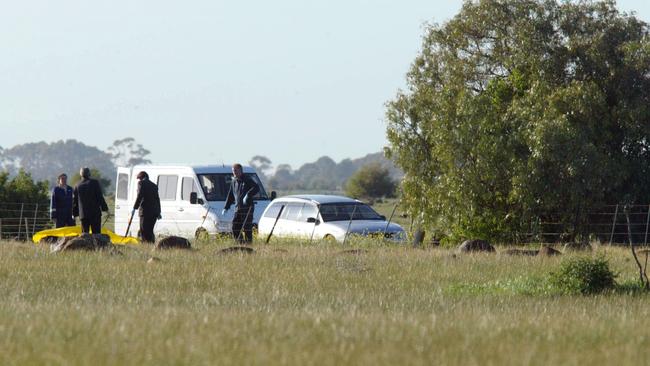 Housam Zayat met his end in a Tarneit paddock in September 2003.